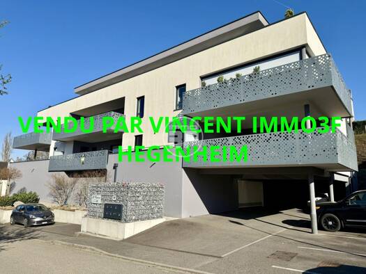 Appartement à vendre 354 000 € 3 pièces 2 chambres 89 m² Étage 1/2 Hégenheim 68220