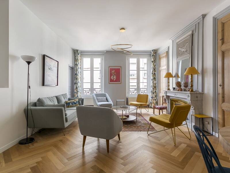 Maison à louer, 95m², LYON 2E