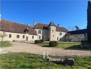 Château à vendre 995 000 € 15 pièces 3 chambres 600 m² 30 000 m² de terrain Genillé 37460