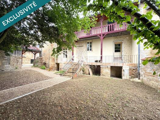 Appartement à vendre 92 000 € 3 pièces 1 chambre 128 m² RDC Cuiseaux 71480