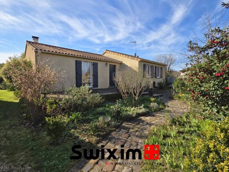 Maison à vendre, 107m², SAINT LAURENT MEDOC