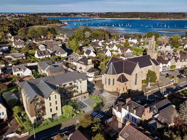 Maison à vendre - neuf 629 000 € 5 pièces 3 chambres 121,5 m² dès le 31/03/2028 La Richardais 35780