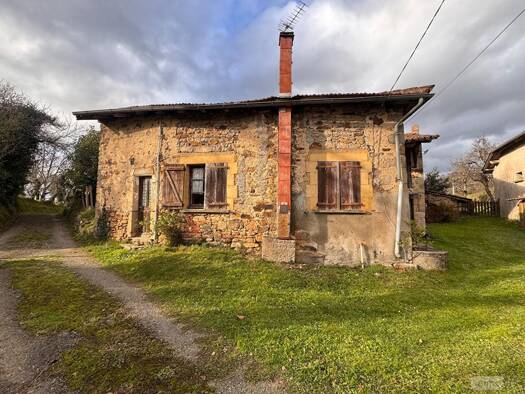 Maison à vendre 54 000 € 2 pièces 1 chambre 43,7 m² 424 m² de terrain Cardaillac 46100