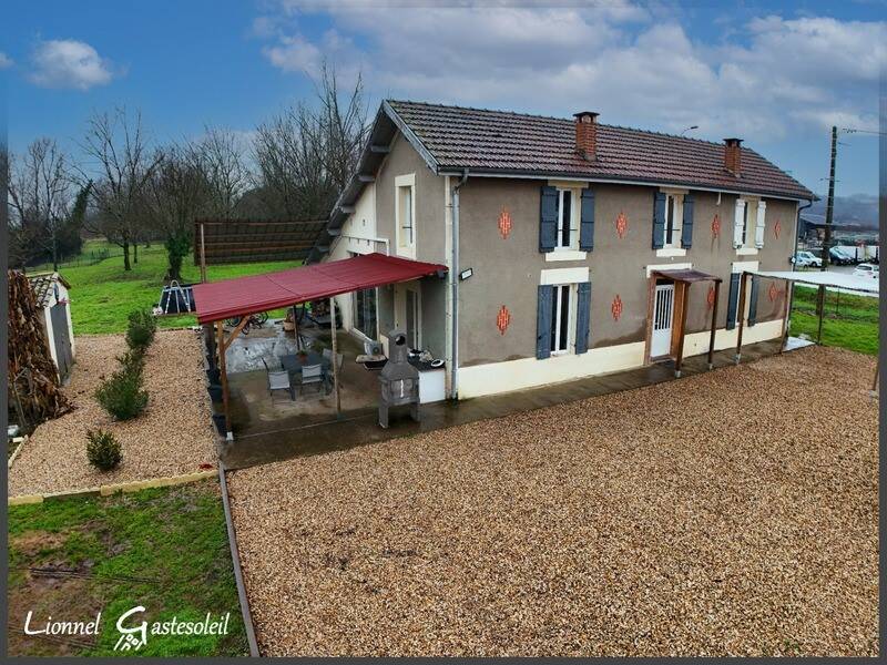 Maison à vendre, 204m², SAINT ANTOINE DE BREUILH