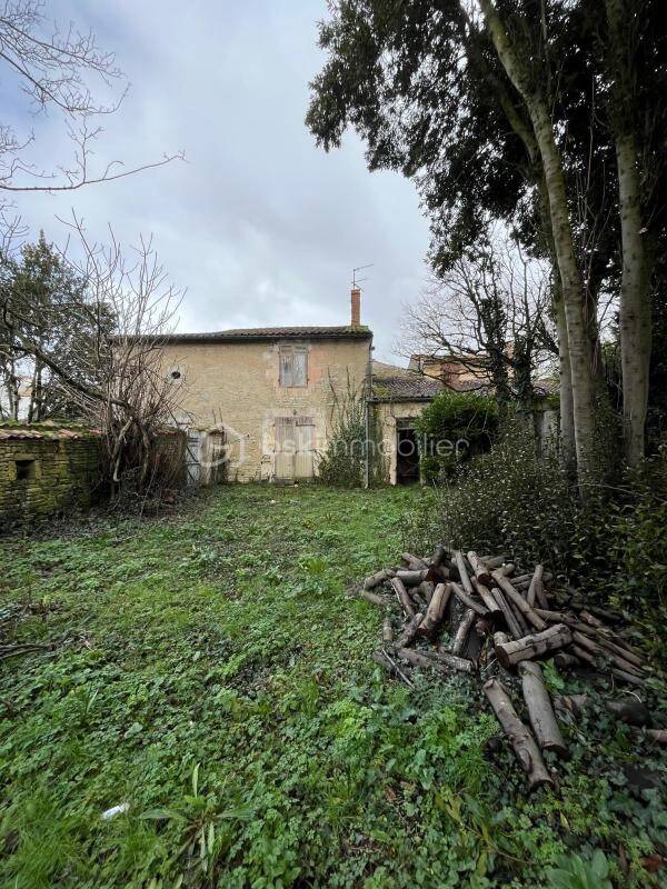 Maison à vendre, 130m², MAUZE SUR LE MIGNON