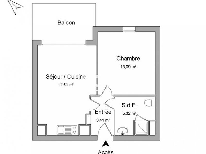 Maison à louer, 39m², TOULOUSE