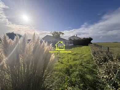 Maison de plain-pied à vendre 333 000 € 5 pièces 4 chambres 120 m² 885 m² de terrain Cauville-sur-Mer 76930