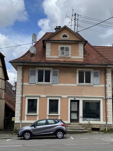 Immeuble à vendre 100 000 € 130 m² Seppois-le-Bas 68580