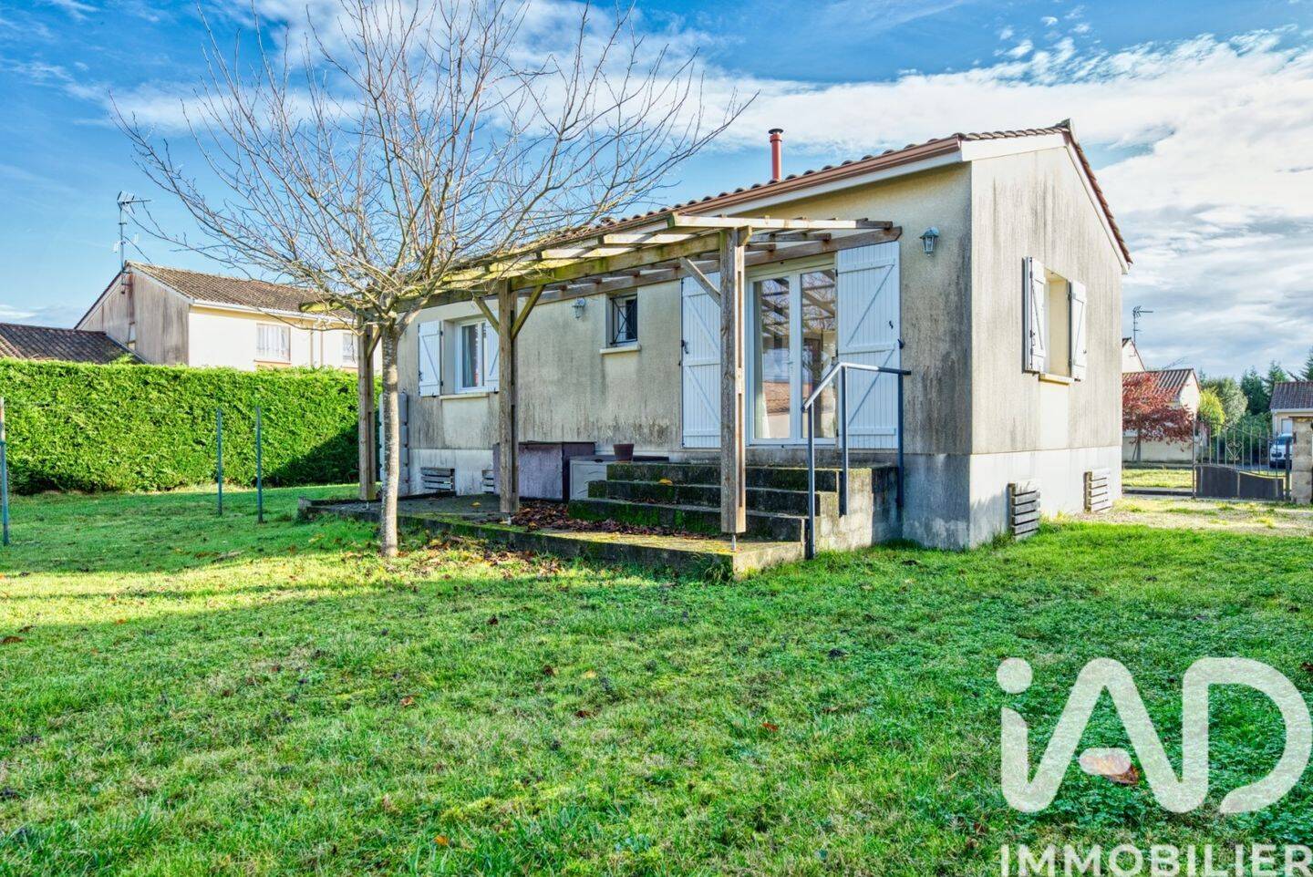 Maison à vendre, 60m², SAINT LOUIS DE MONTFERRAND