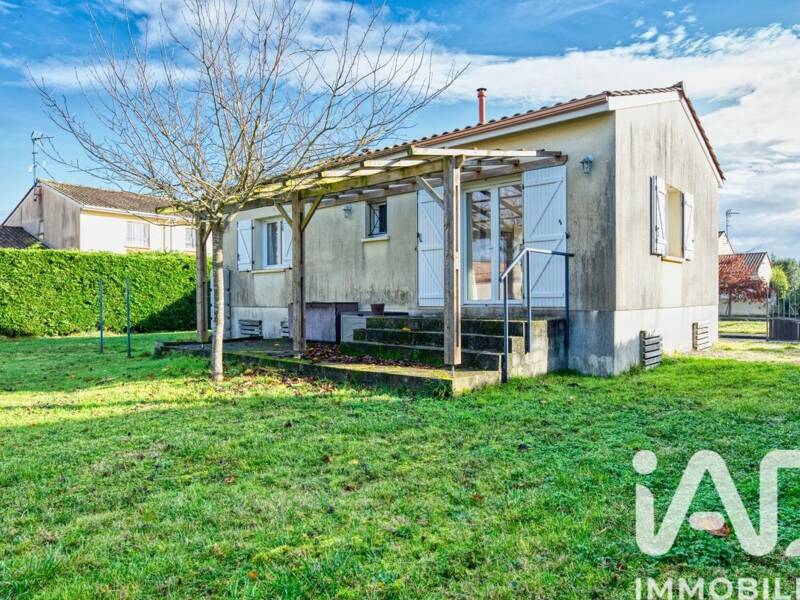 Maison à vendre, 60m², SAINT LOUIS DE MONTFERRAND