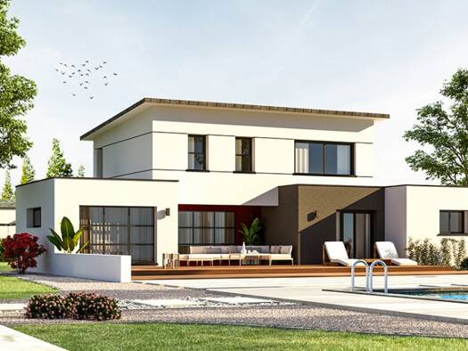 Terrain avec maison neuve à vendre 710 750 € 5 pièces 4 chambres 150 m² 550 m² de terrain Saint-Lunaire 35800