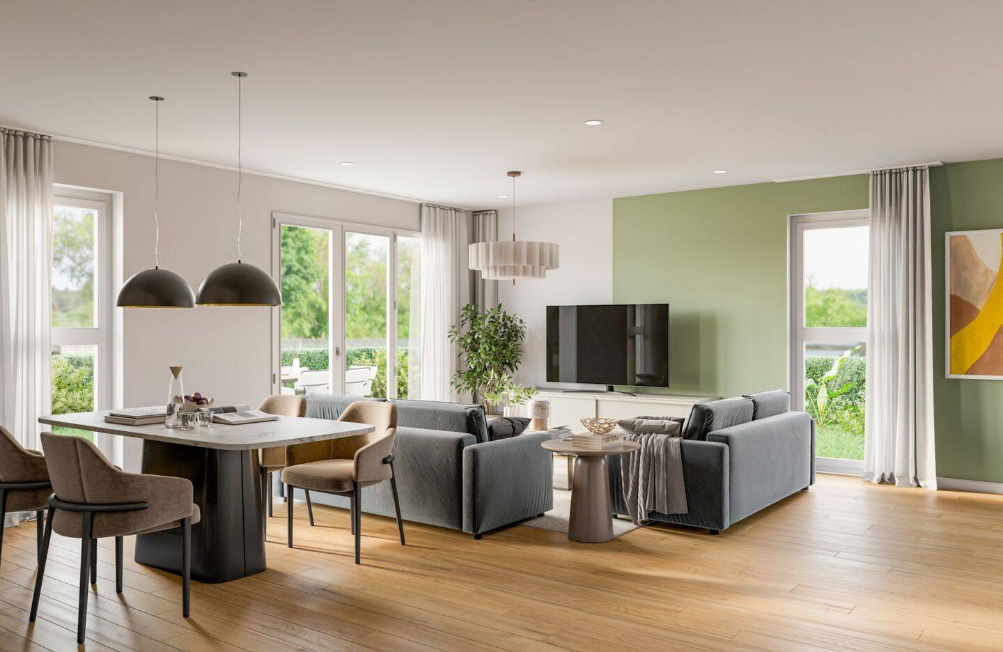 Maison à vendre, 88m², SAINT AUBIN SUR MER