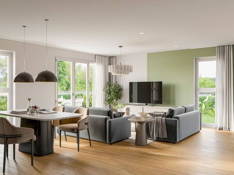 Maison à vendre, 88m², SAINT AUBIN SUR MER