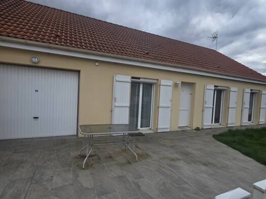 Maison de plain-pied à vendre 220 000 € 4 pièces 3 chambres 95 m² 637 m² de terrain Dormans 51700