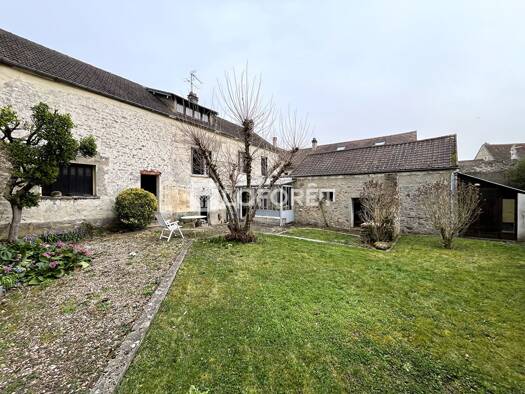 Maison à vendre 265 000 € 5 pièces 4 chambres 92 m² 981 m² de terrain Avernes 95450