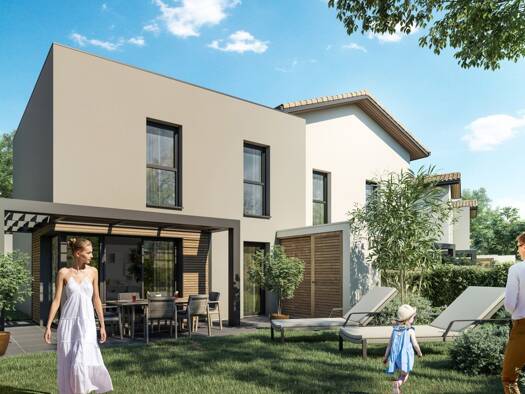 Appartement à vendre - neuf 233 800 € 3 pièces 2 chambres 72,7 m² dès le 31/12/2026 Granges-les-Beaumont 26600