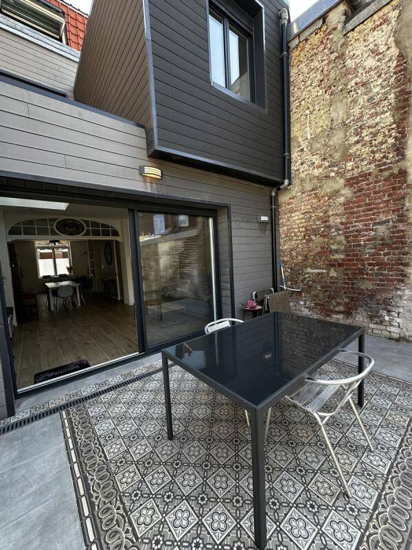 CHAMBRES EN COLOCATION MAISON - Lille Caulier - 128m2 — 6