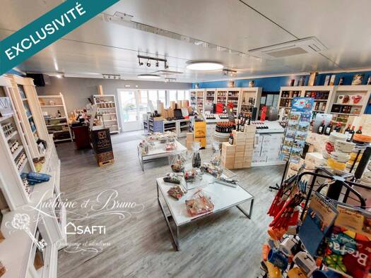Boutique à vendre Fonds de commerce 156 000 € 382 m² de surface de vente Callac 22160
