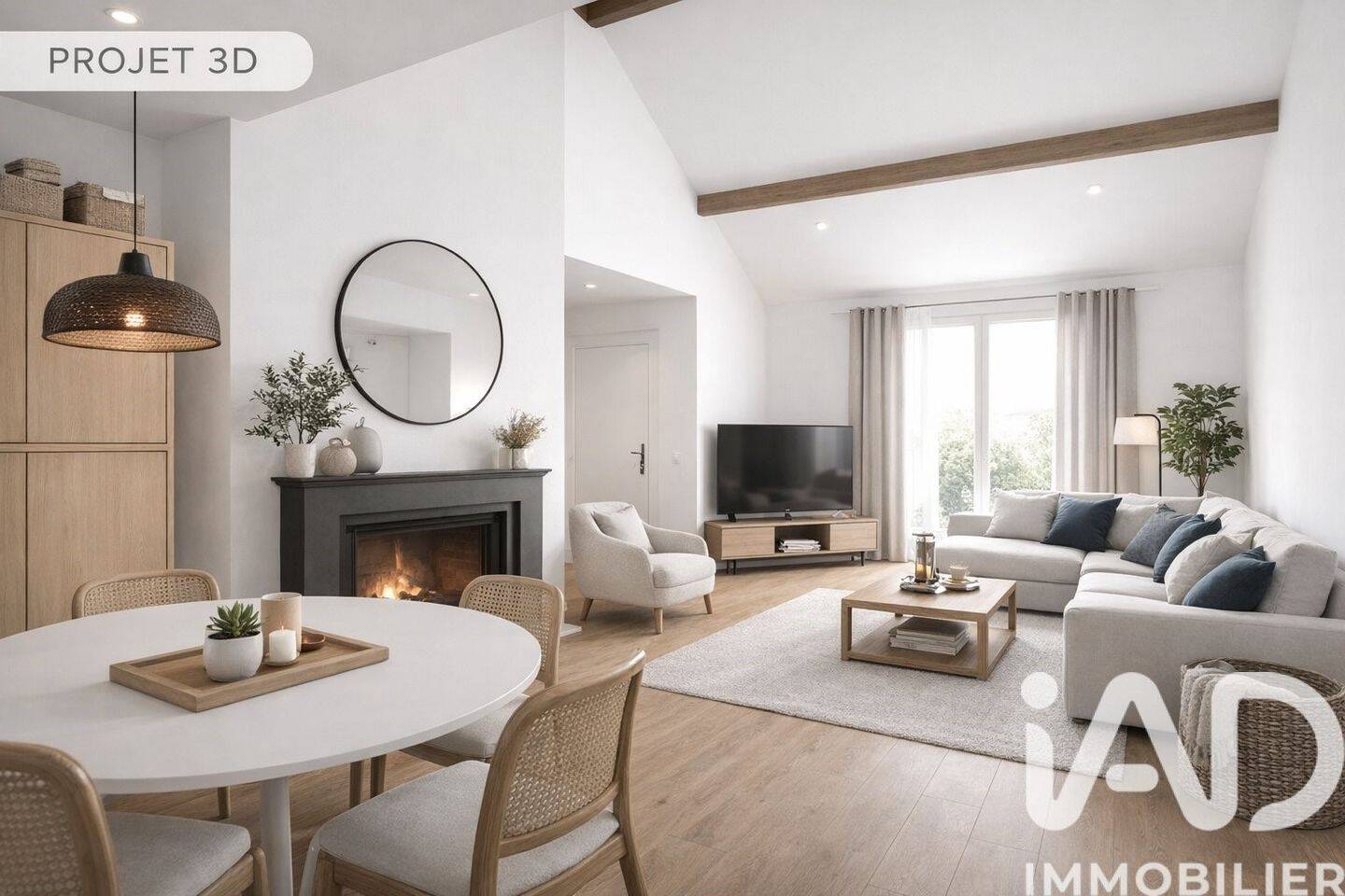 Maison à vendre, 134m², MAROLLES EN BRIE