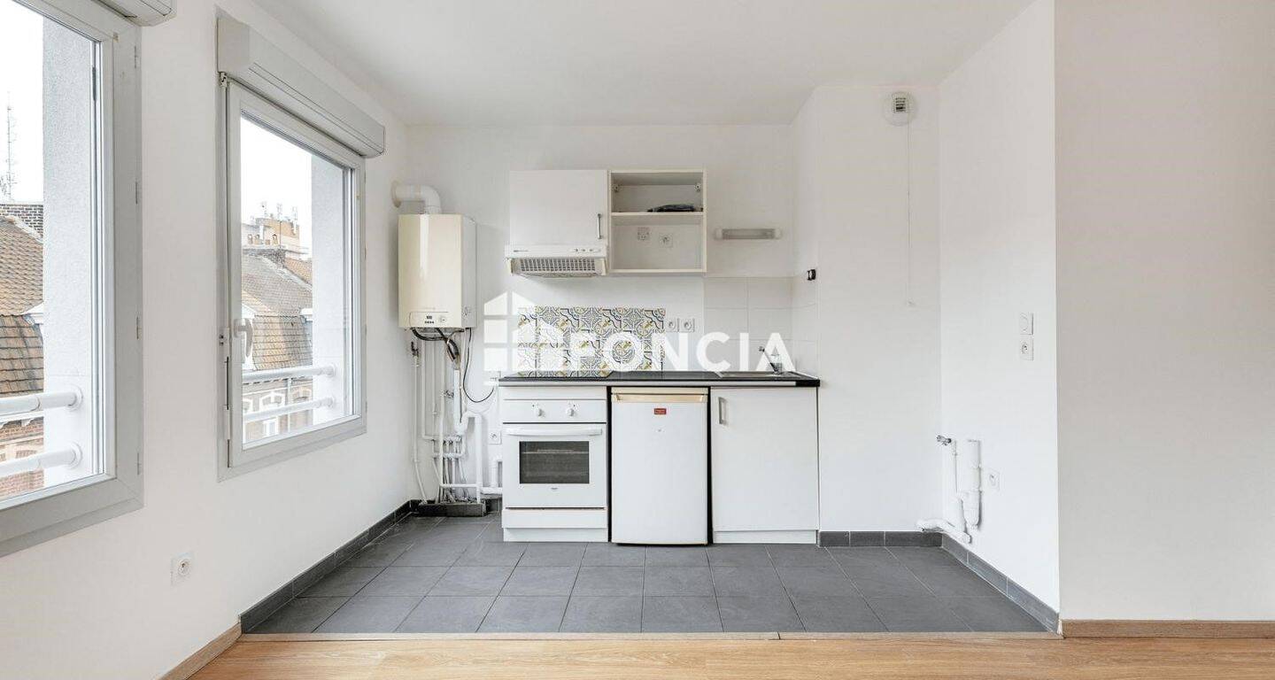 Maison à vendre, 45m², ROUBAIX