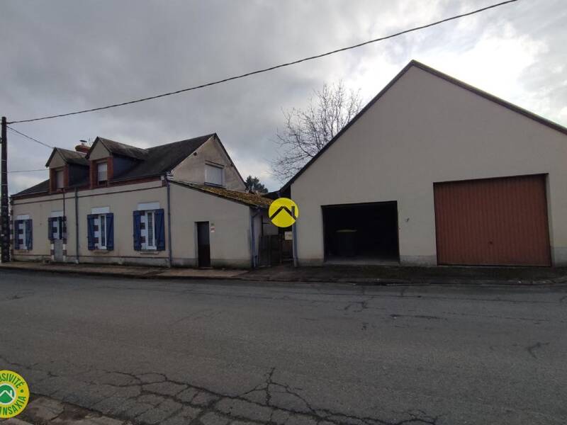 Maison à vendre, 156m², VAILLY SUR SAULDRE