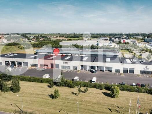 Entrepôt à louer 4 001 € 470 m² d'espace de stockage Sainghin-en-Mélantois 59262