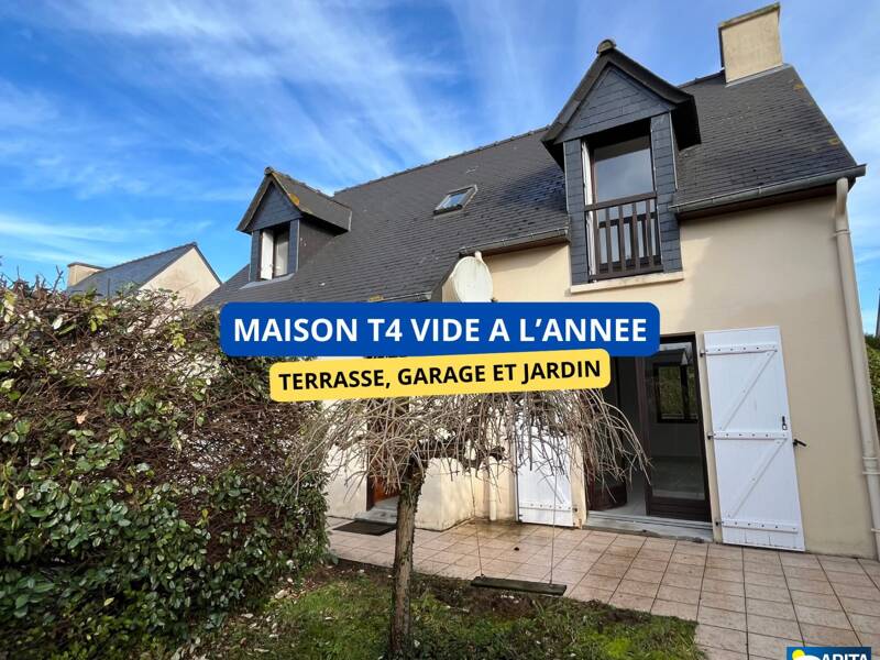 Maison à louer, 73m², SAINT MALO