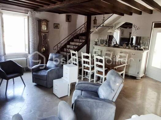 Maison à vendre 199 000 € 7 pièces 4 chambres 150 m² Bussy-le-Repos 89500
