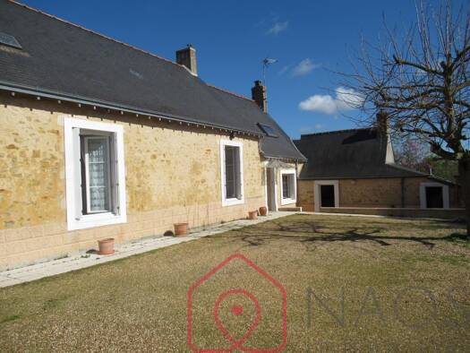 Maison à vendre 224 800 € 5 pièces 3 chambres 125 m² 6 059 m² de terrain Pirmil 72430