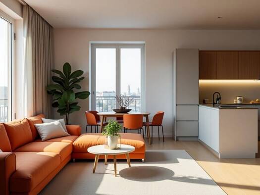 Appartement à vendre - neuf 217 000 € 2 pièces 1 chambre 51 m² Étage 4/4 Yutz 57970