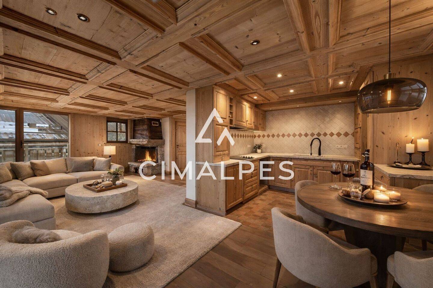 Maison à vendre, 85m², MEGEVE