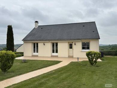 Maison à vendre 156 600 € 5 pièces 3 chambres 88 m² 1 020 m² de terrain Bonneveau 41800