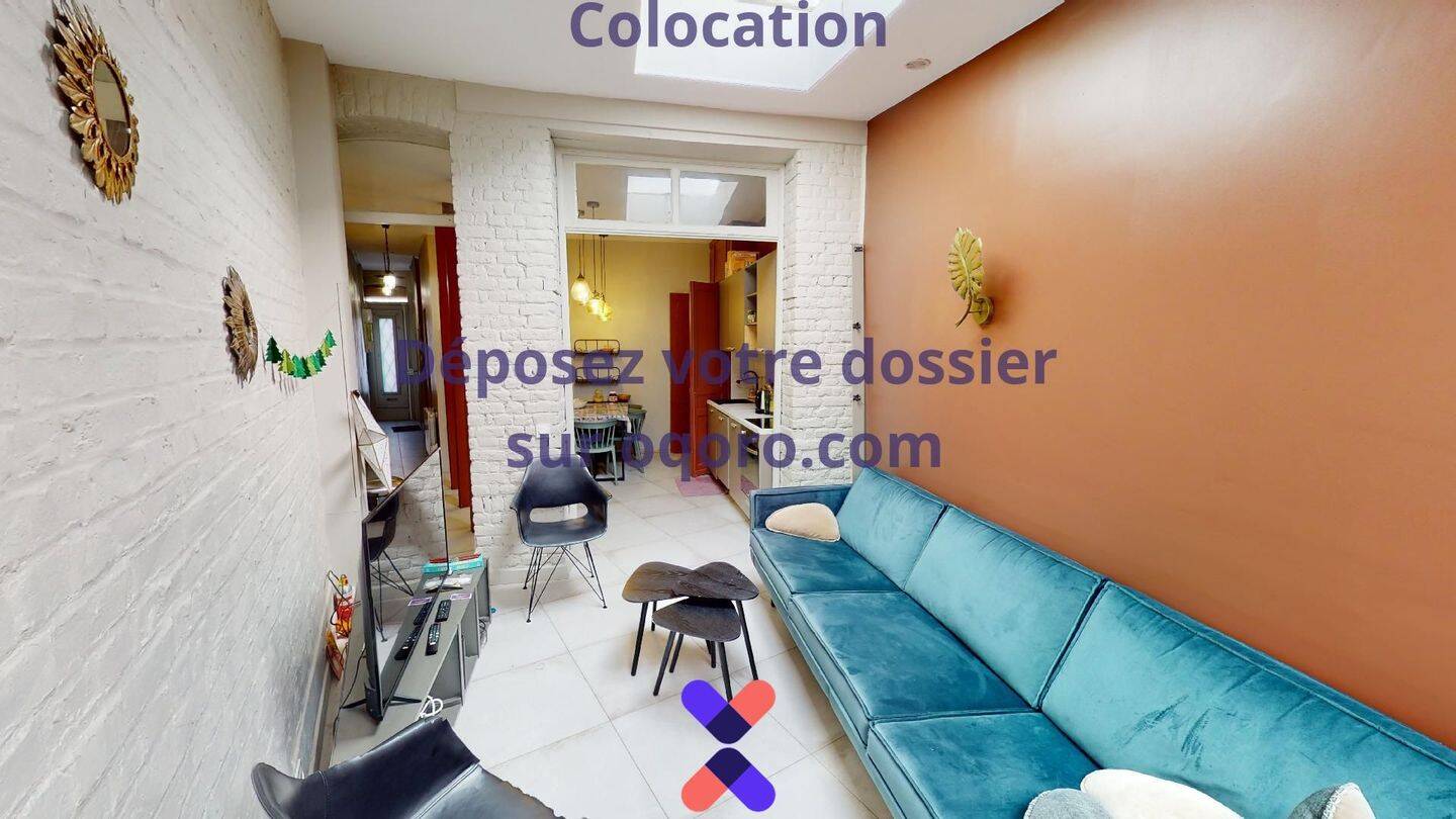 Chambre en colocation maison meublée — 11