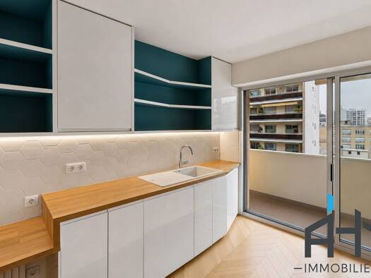 Appartement à vendre 500 000 € 3 pièces 2 chambres 52,13 m² Étage 6/10 Bercy Paris 12ème arrondissement 75012