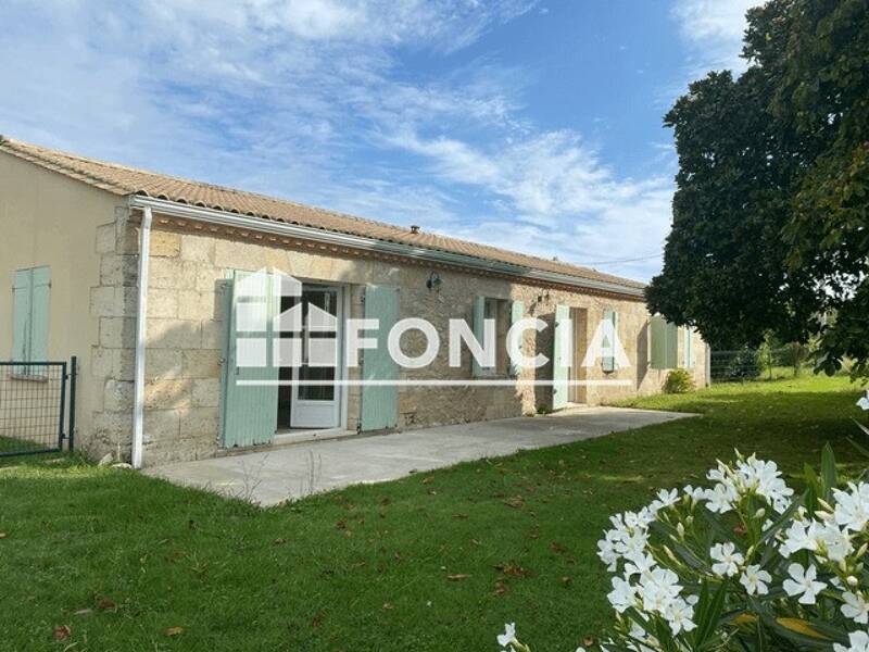 Maison à louer, 125m², TRESSES