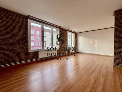 Appartement à vendre 80 000 € 4 pièces 2 chambres 68 m² 2ème étage Liévin 62800