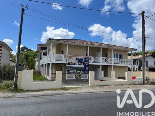 Duplex à vendre 298 000 € 3 pièces 2 chambres 61 m² RDC/2 Lanton 33138