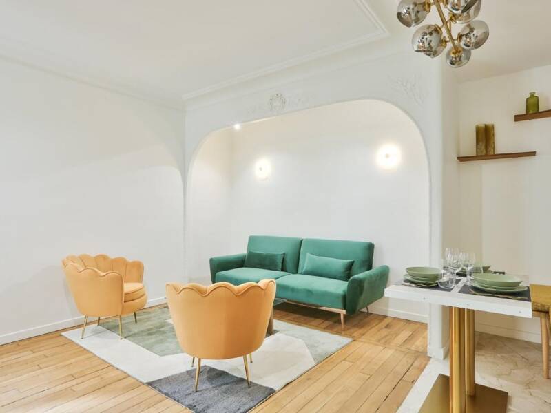 Maison à louer, 42m², PARIS 18E