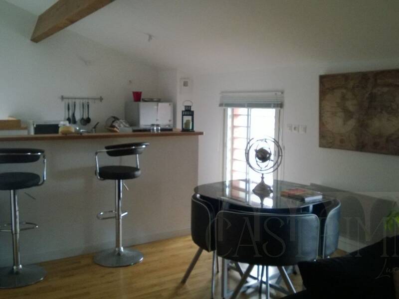 Maison à louer, 50m², GALLARGUES LE MONTUEUX
