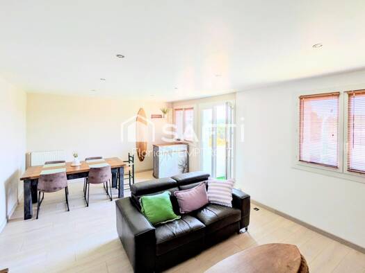 Appartement à vendre 180 000 € 3 pièces 2 chambres 69 m² Étage 2/3 Kervénanec-Le Ter Lorient 56100