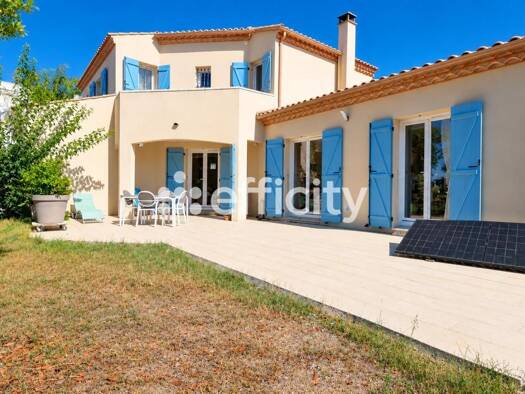 Villa à vendre 589 000 € 5 pièces 3 chambres 145 m² 900 m² de terrain Le Grau d'Agde Agde 34300