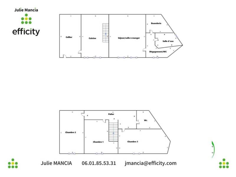 Maison à vendre, 115m², SIREUIL