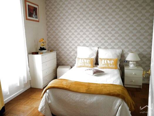 Appartement à vendre 219 000 € 3 pièces 2 chambres 51 m² Étage 2/4 Delaunay Belleville Saint-Denis 93200