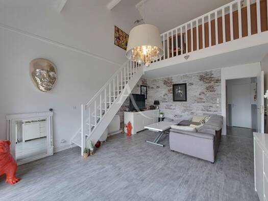 Appartement à vendre 229 900 € 3 pièces 2 chambres 65 m² 2ème étage Domaine d'Armainvilliers Ozoir la Ferriere 77330