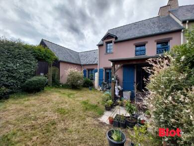 Maison à vendre 346 500 € 4 pièces 3 chambres 79,6 m² 360 m² de terrain Saint-Suliac 35430