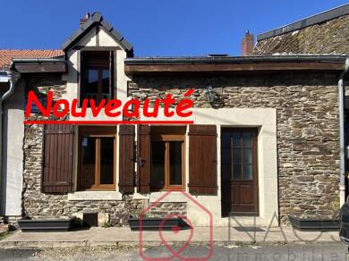 Maison à vendre 185 000 € 5 pièces 3 chambres 153 m² 730 m² de terrain Gespunsart 08700
