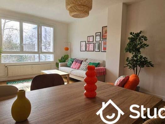 Colocation à louer 590 € 1 pièce 4 chambres 10 m² 3ème étage Girondins Lyon 7ème arrondissement 69007