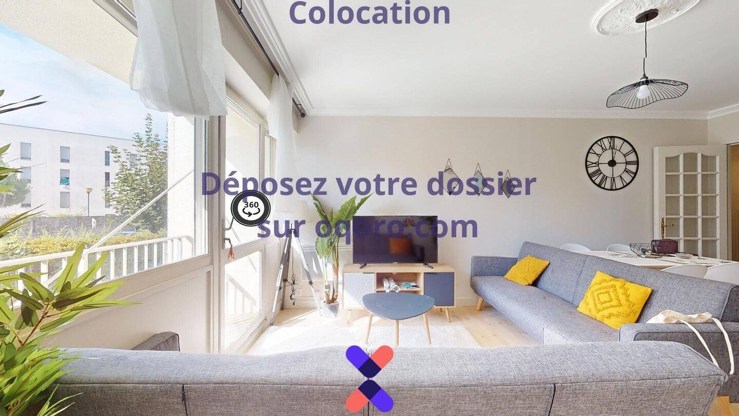 Chambre en colocation appartement meublé — 7