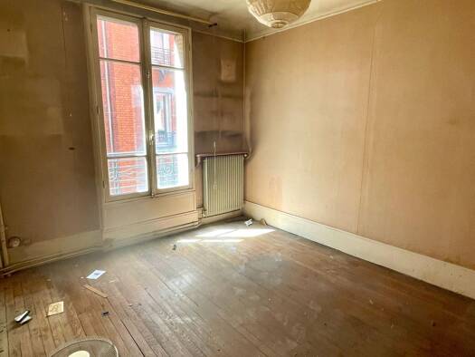 Appartement à vendre 370 000 € 2 pièces 1 chambre 49 m² 3ème étage Belleville Paris 20ème arrondissement 75020