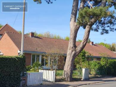Maison de plain-pied à louer 995 € 4 pièces 3 chambres 94 m² 400 m² de terrain Lomme Lomme 59160